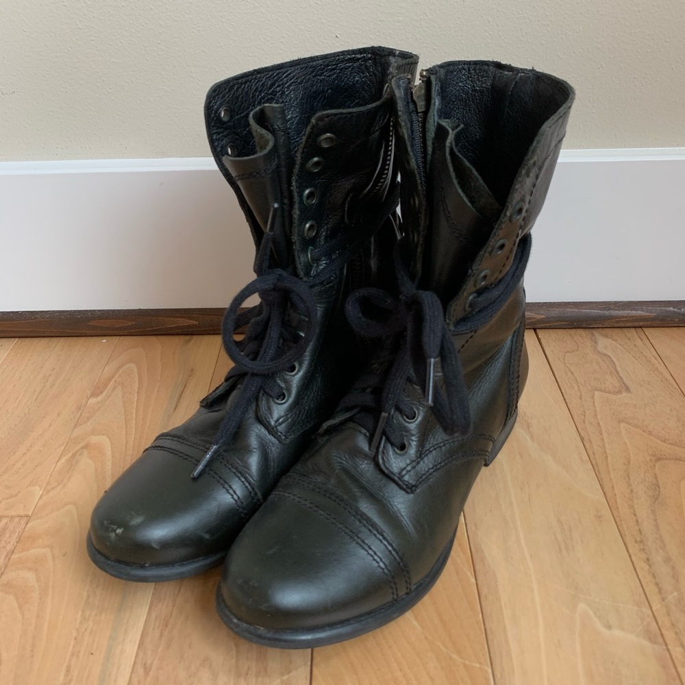 Steve Madden Troop Boots